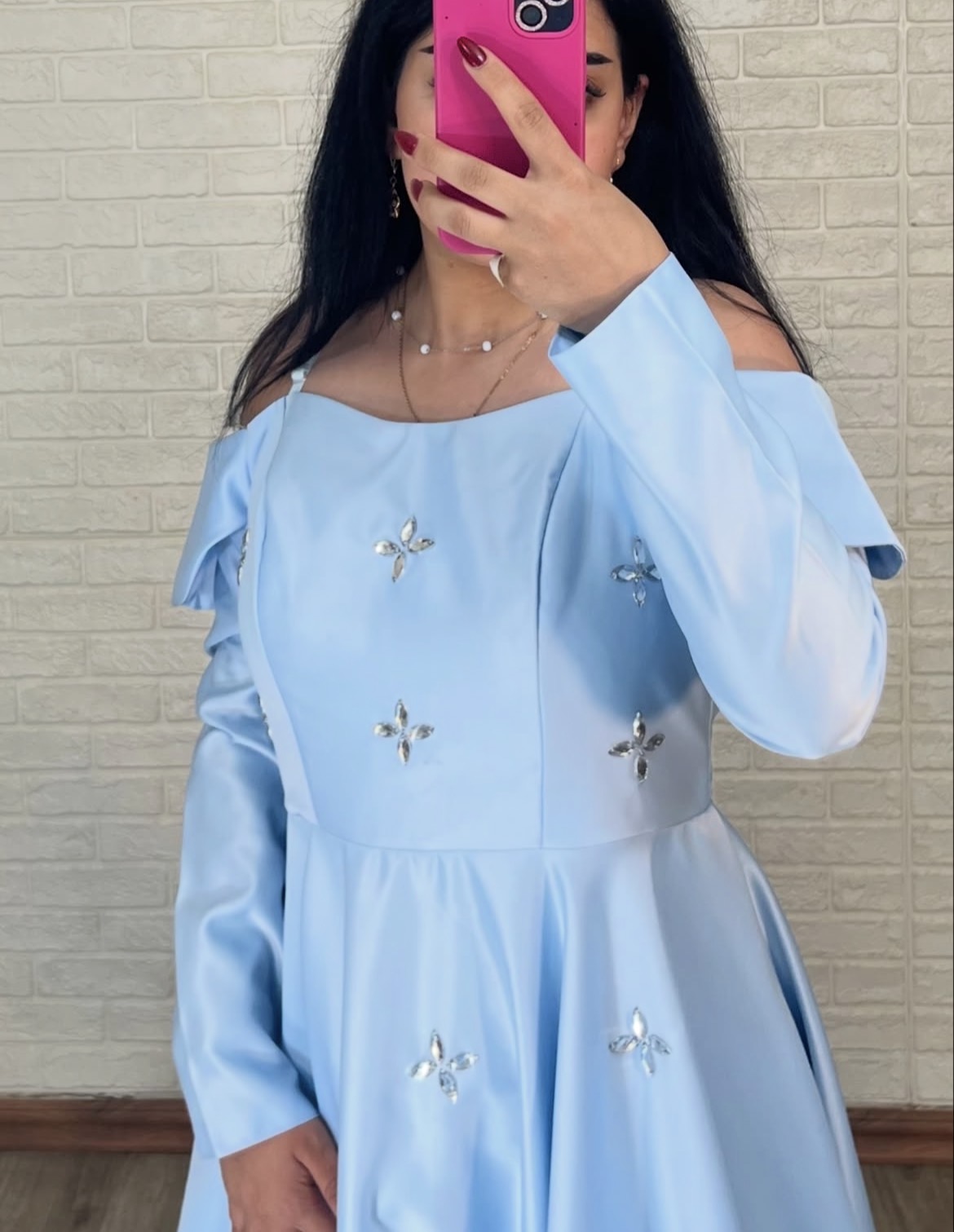 ماکسی سنگدوزی ابی